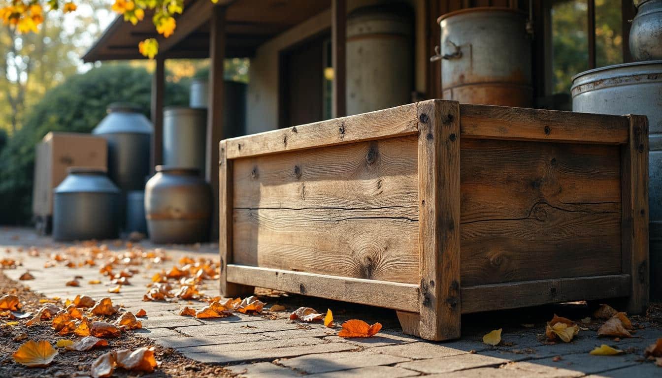 Conteneur en bois : solution écologique et modulable pour stockage