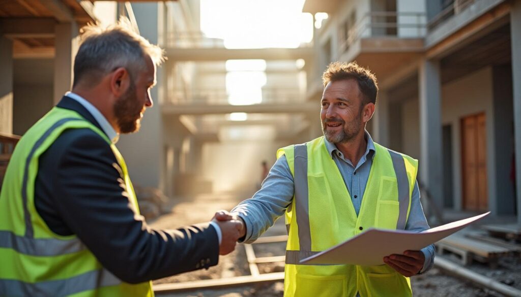 Apporteur d'affaires dans le BTP : rôle clé et avantages