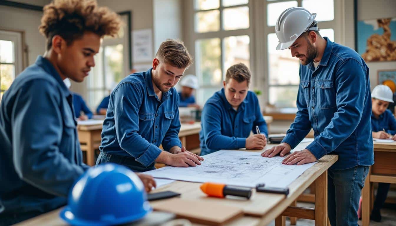 Illustration: Comment le centre de formation d’Antibes prépare les professionnels du bâtiment