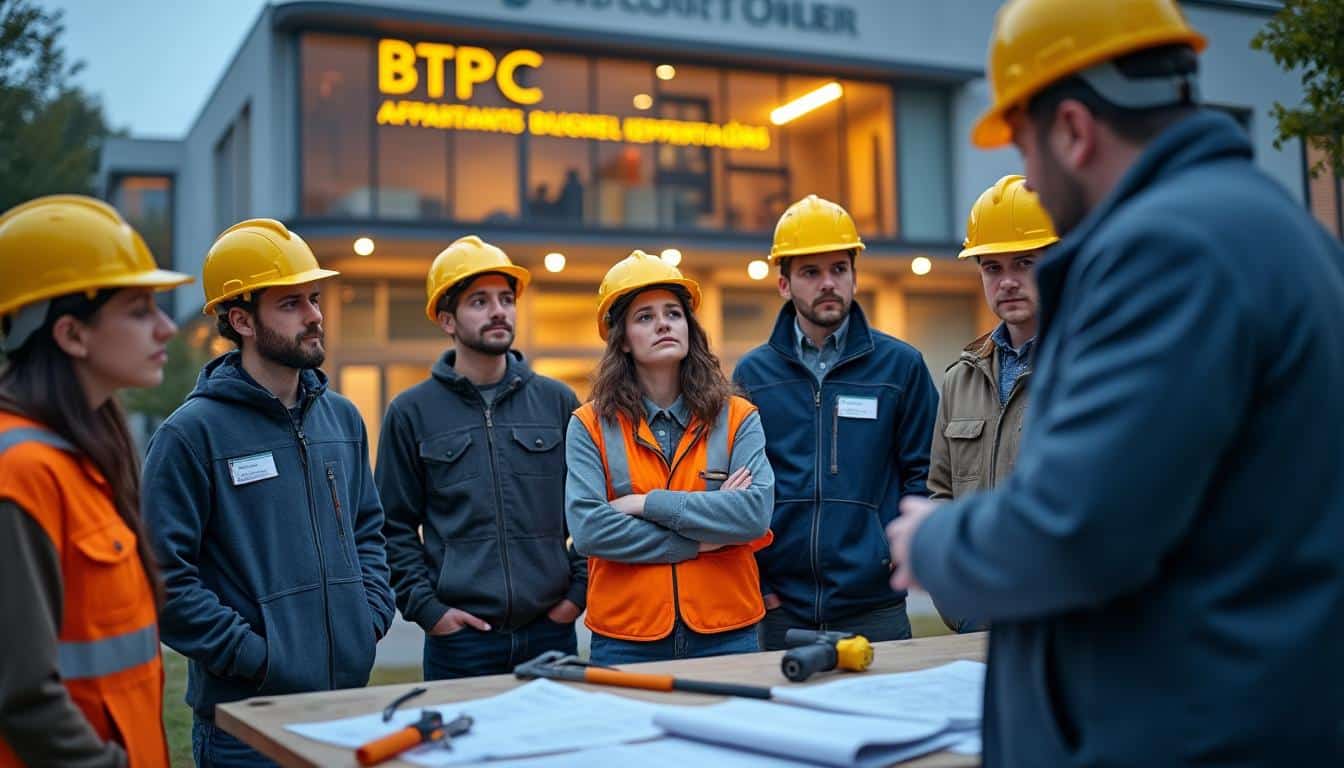 Illustration: Comprendre le rôle essentiel du centre de formation d’apprentis du bâtiment à Ermont rue Ferdinand Buisson