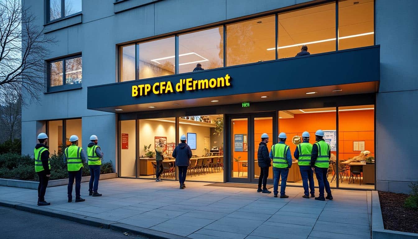 BTP CFA d’Ermont rue Ferdinand Buisson : formations et débouchés