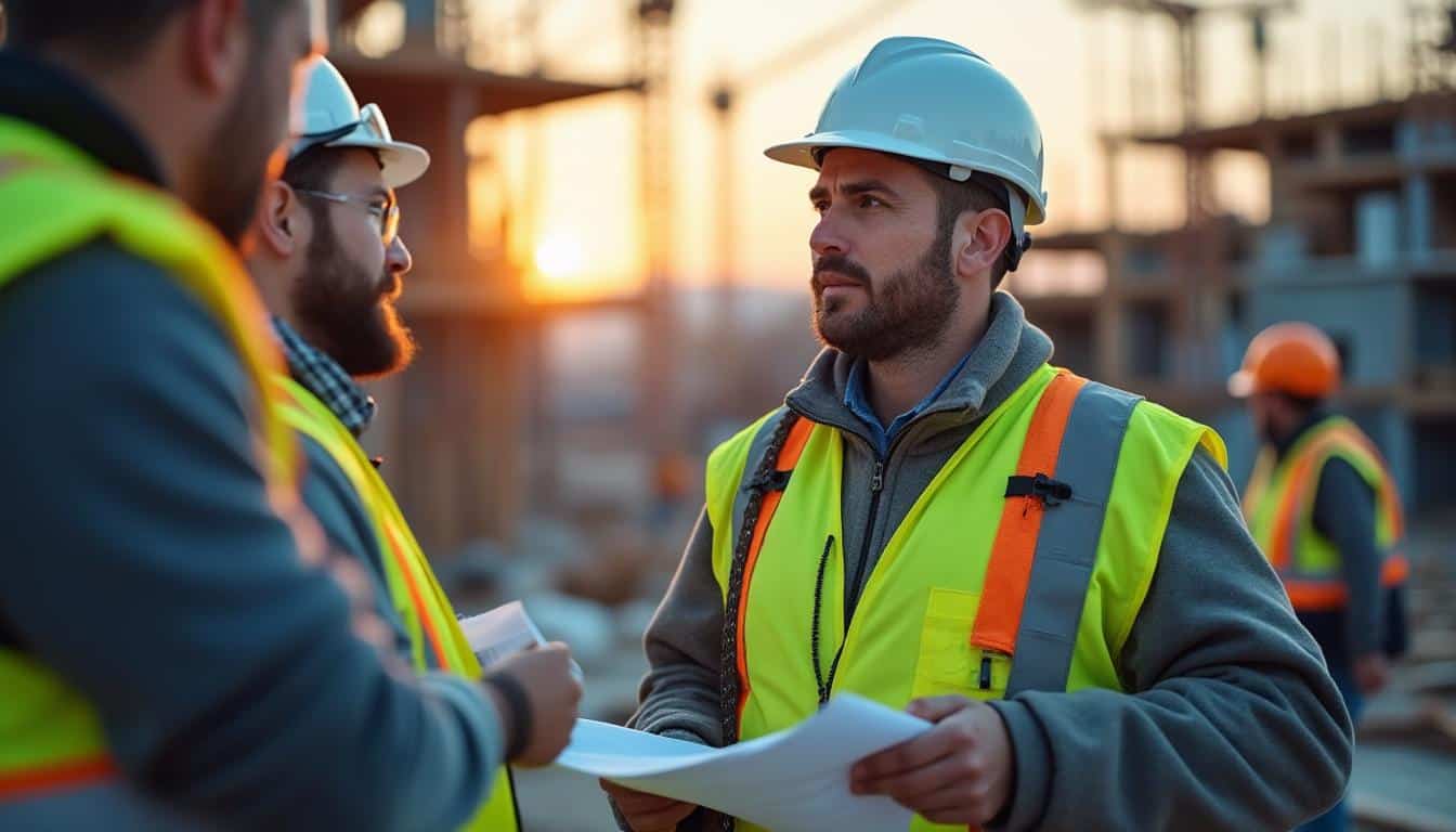 Illustration: Qui est le conducteur de travaux dans le secteur du BTP et quel est son rôle ?