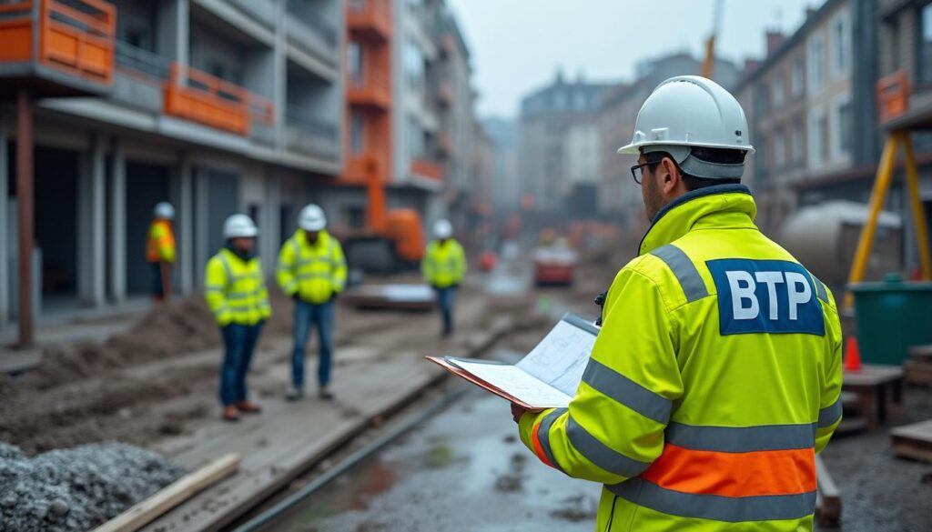 BTP conducteur de travaux : rôle, missions et compétences clés