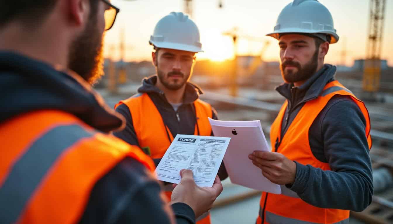 Illustration: Comprendre l’utilité et le rôle de la carte du BTP dans le secteur du bâtiment