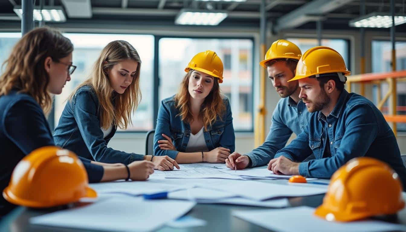 Illustration: Les salariés ETAM du bâtiment : définitions et champ d’application précis