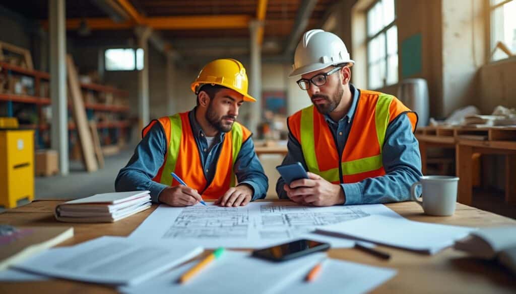 Convention collective du BTP pour les ETAM : droits et salaires clés