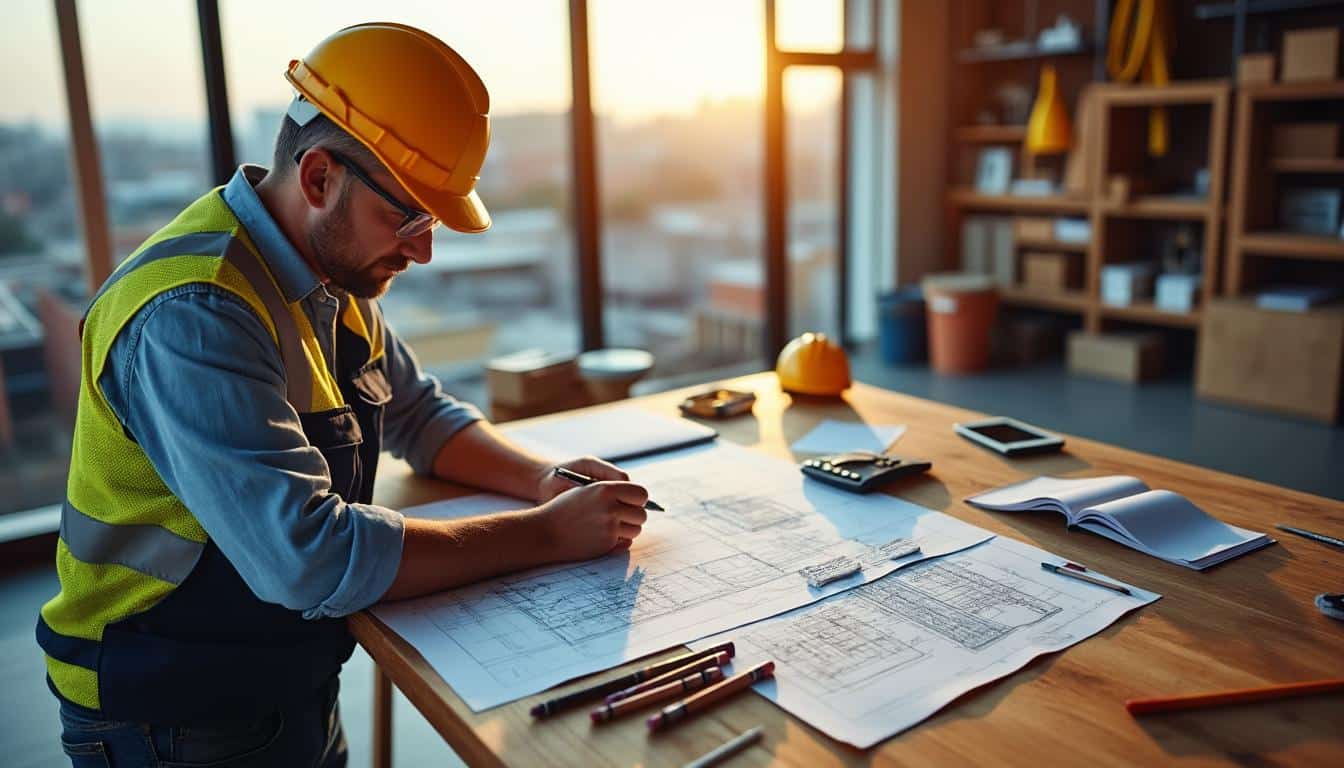 Illustration: Comprendre le rôle fondamental du dessin dans le secteur du BTP