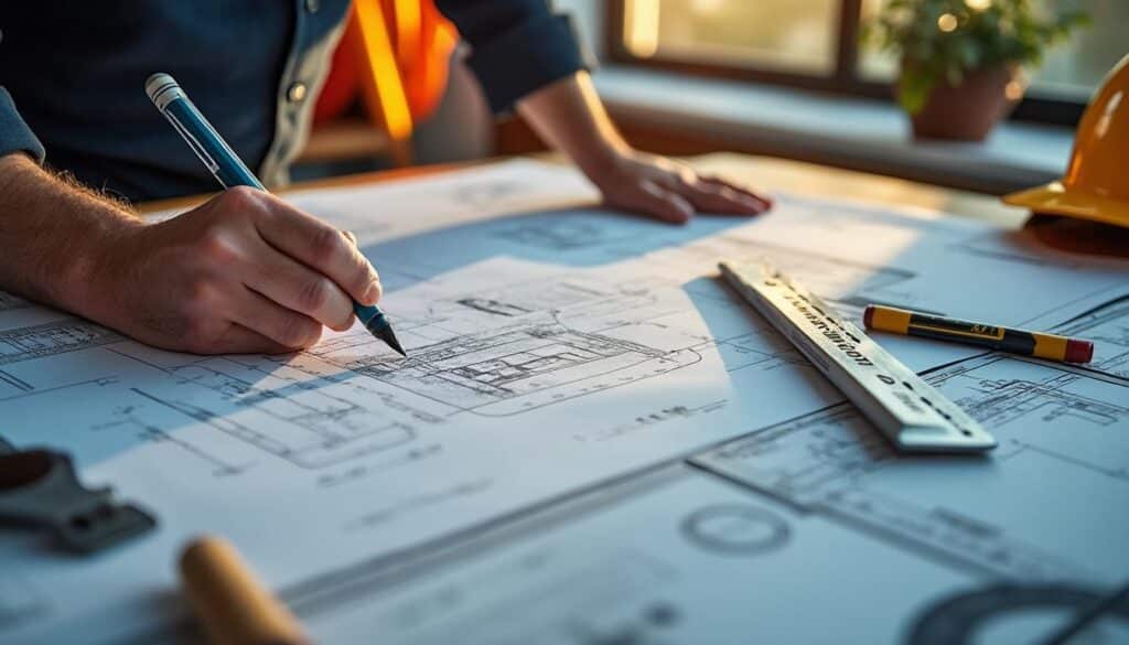 Le dessin du BTP : guide complet pour maîtriser vos plans de chantier