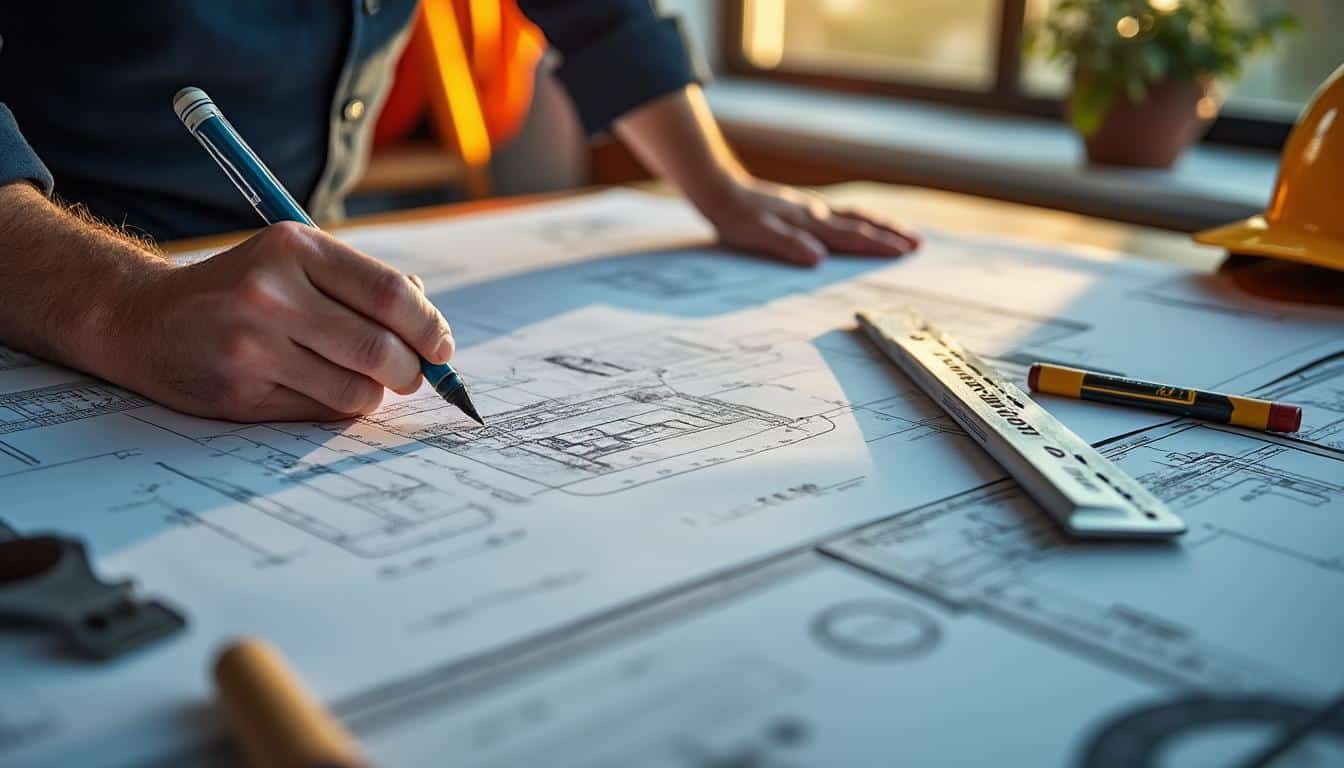 Le dessin du BTP : guide complet pour maîtriser vos plans de chantier