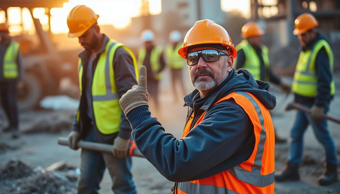 Illustration: Pourquoi les équipements de protection individuelle sont essentiels sur un chantier