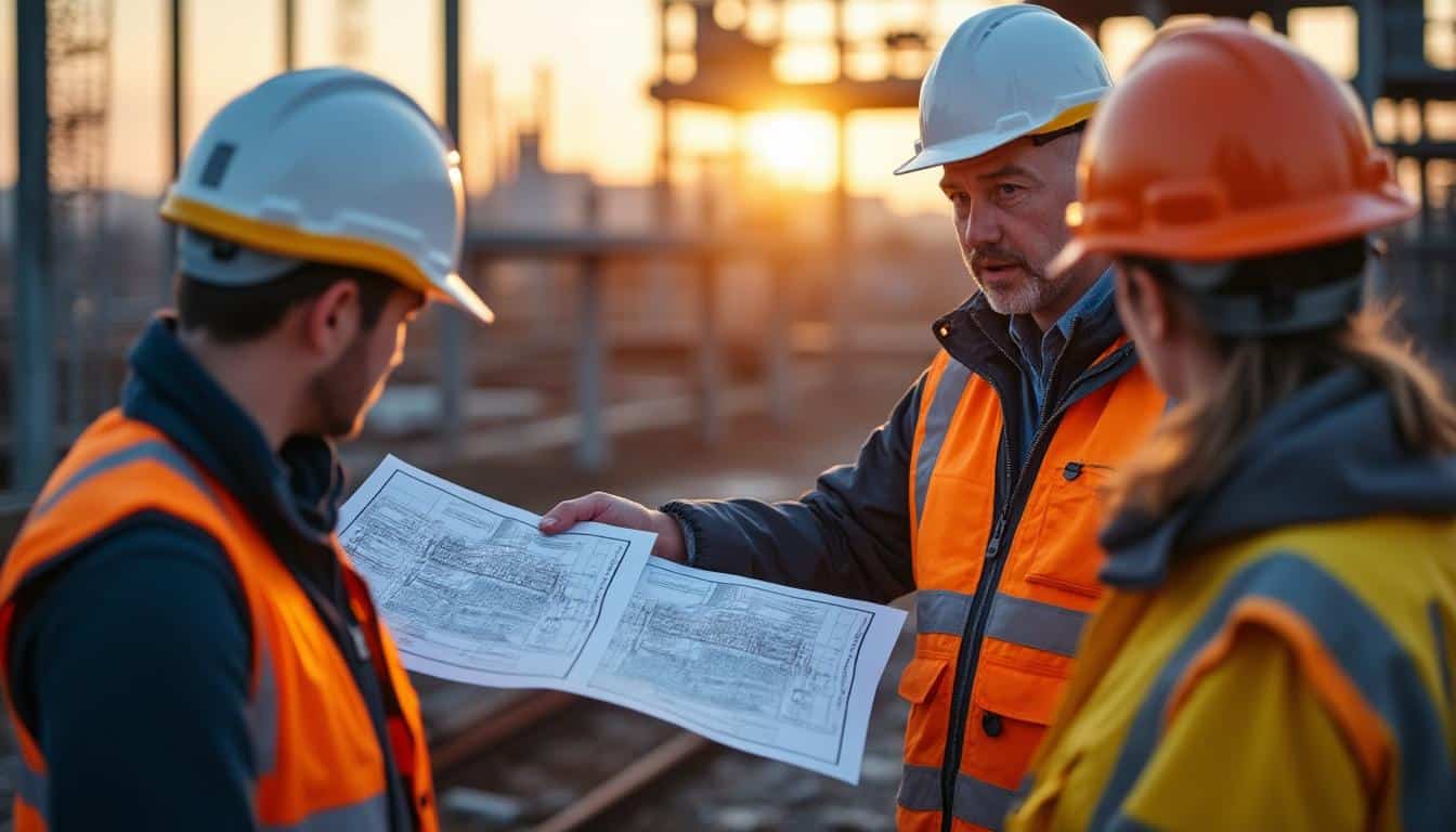 Illustration: Comprendre la fiche métier dans le secteur du BTP