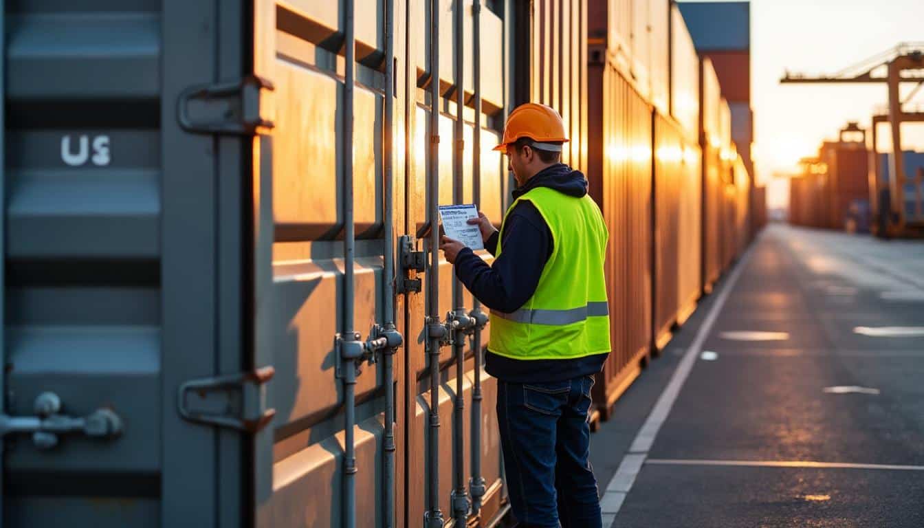 Illustration: Les types et tailles de conteneurs : impact sur le poids à vide et la charge maximale