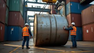 Poids d’un conteneur : tout savoir pour un transport sécurisé