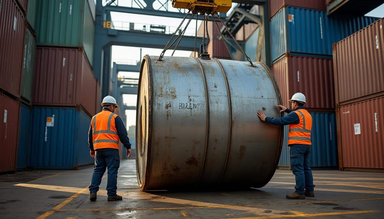 Poids d’un conteneur : tout savoir pour un transport sécurisé