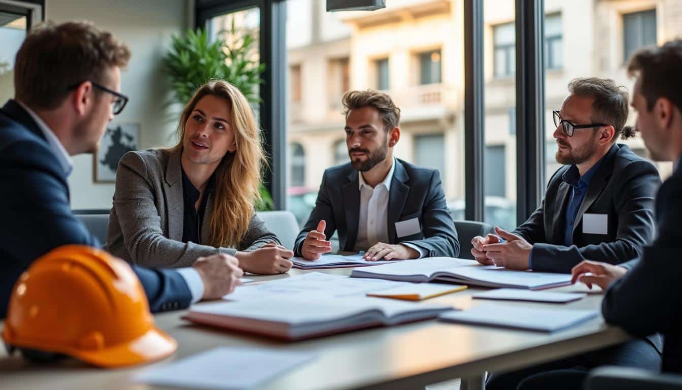 Illustration: Comprendre le rôle de PRO BTP dans le secteur du bâtiment à Clermont-Ferrand