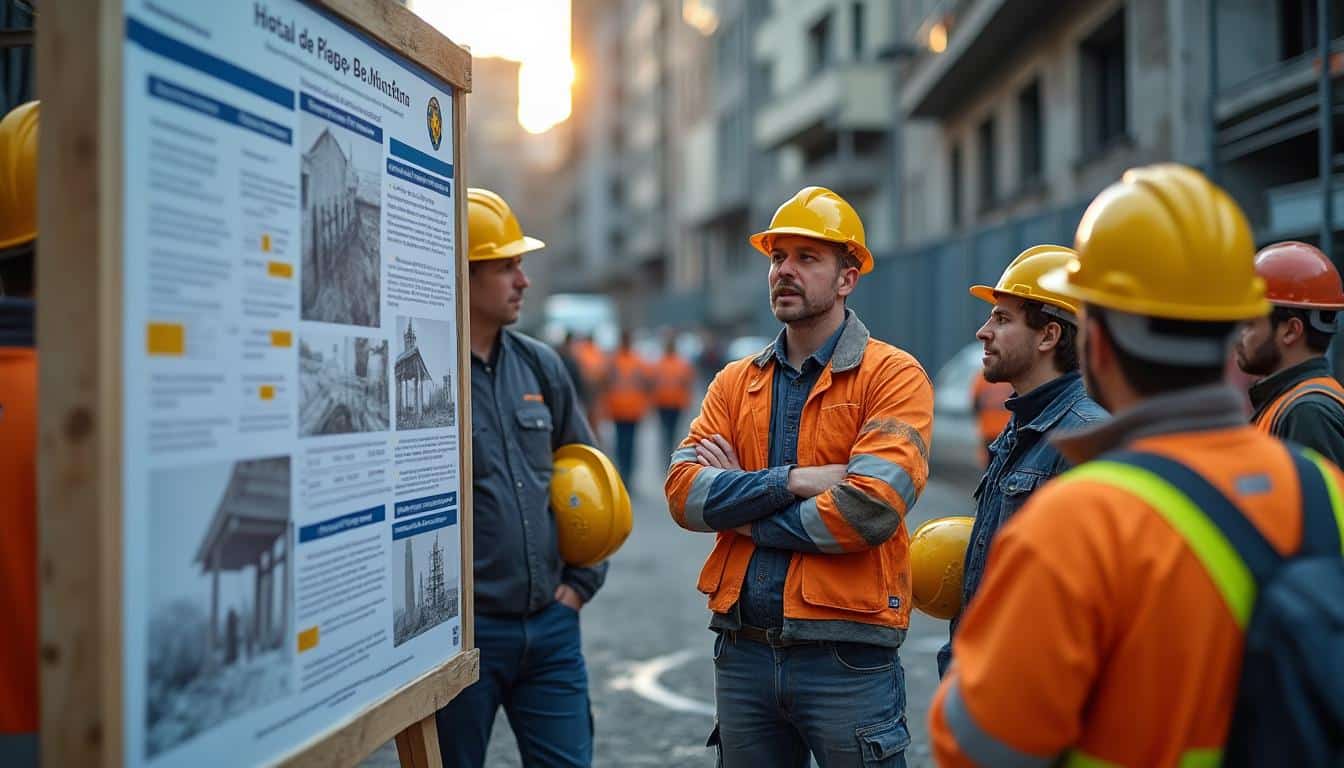 Illustration: Pourquoi la communication autour du chantier est-elle un levier essentiel ?