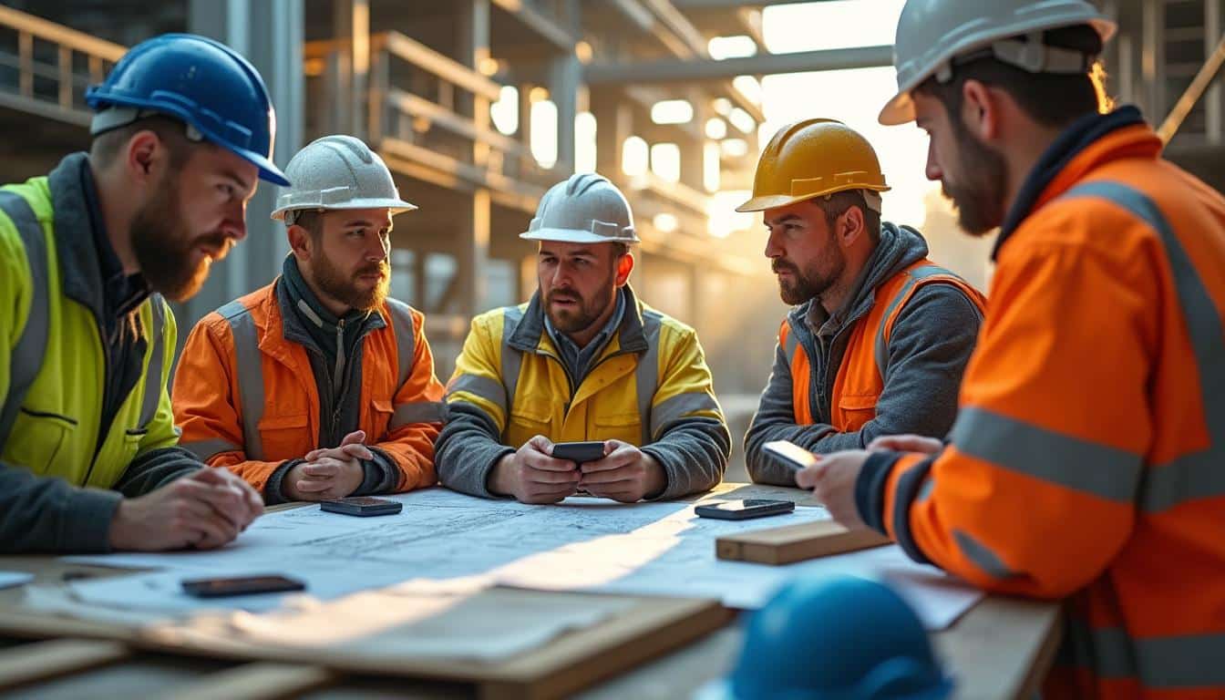 Communication du chantier : clés pour une gestion efficace et sécurisée