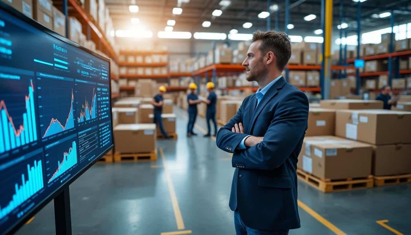 Illustration: Pourquoi les indicateurs de performance en logistique sont au cœur de la réussite opérationnelle