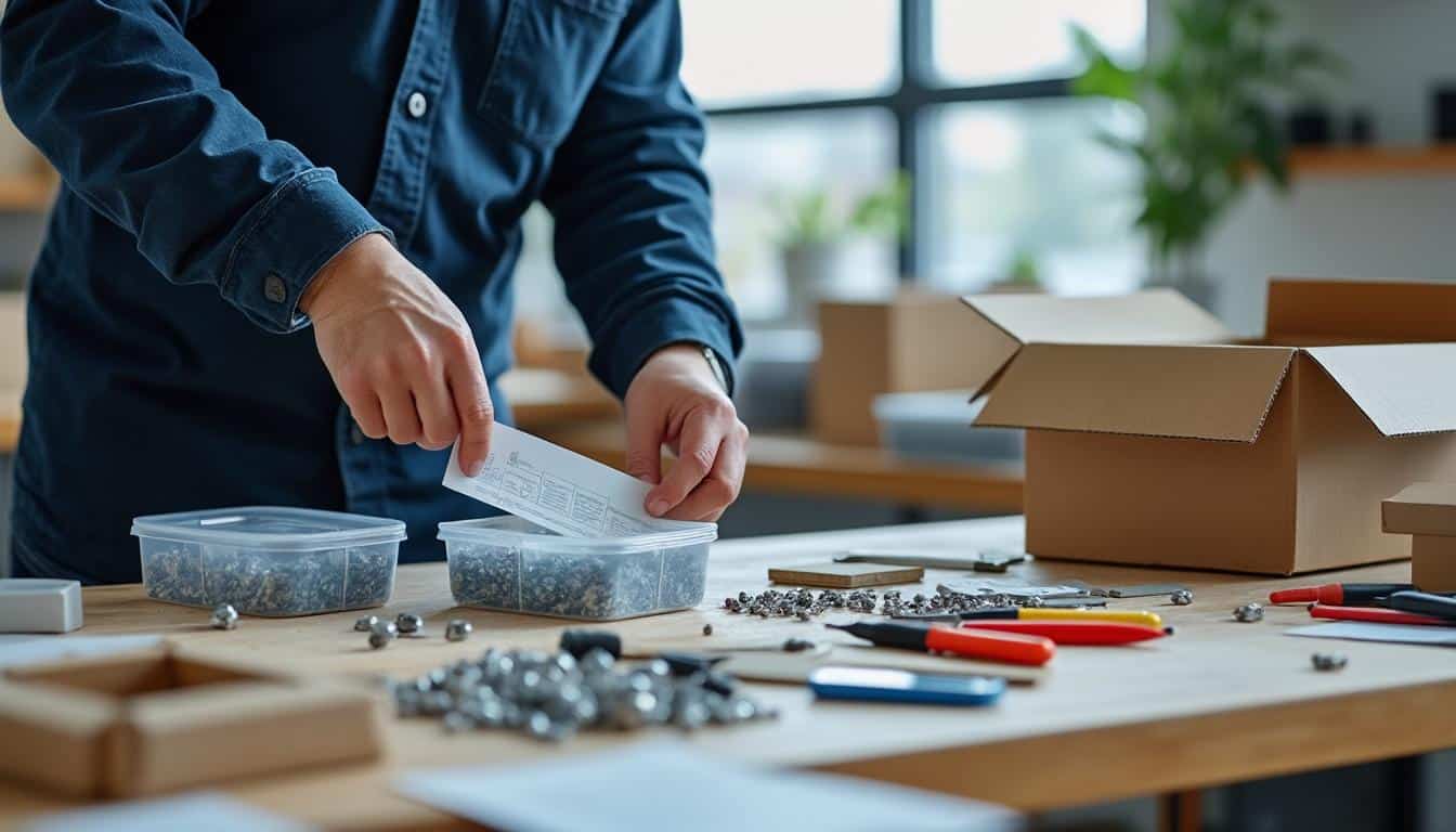 Le kitting en logistique : optimiser la préparation de kits efficacement