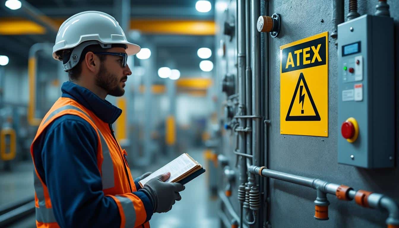 Illustration: Comprendre la définition et les principes fondamentaux de l’ATEX