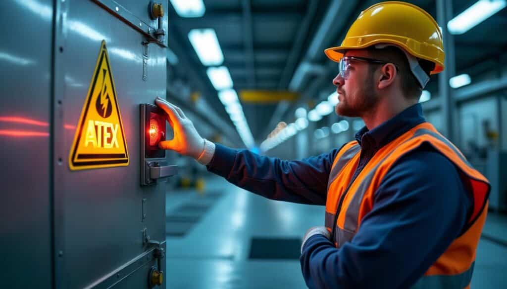 Que signifie l’ATEX : comprendre la réglementation des zones explosives