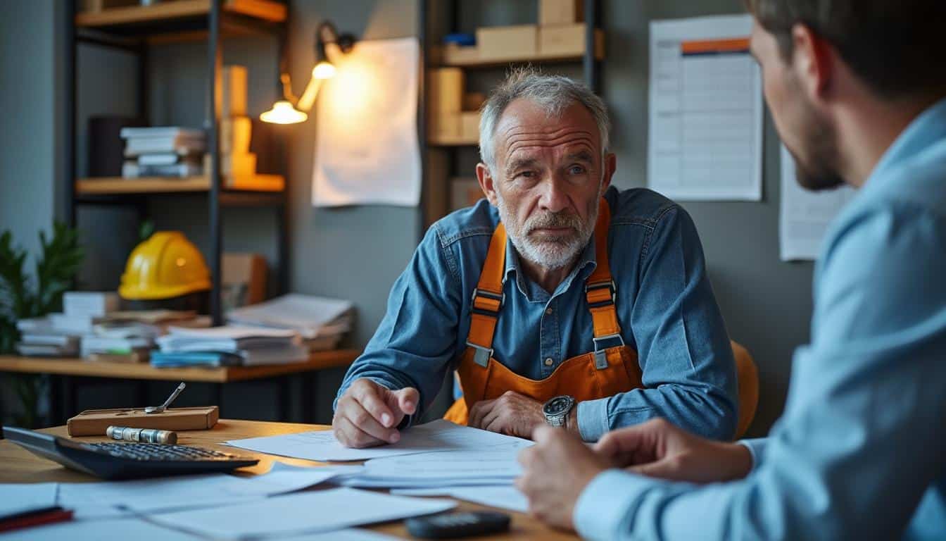 Illustration: Comprendre l’indemnité de départ à la retraite pour les ETAM du BTP