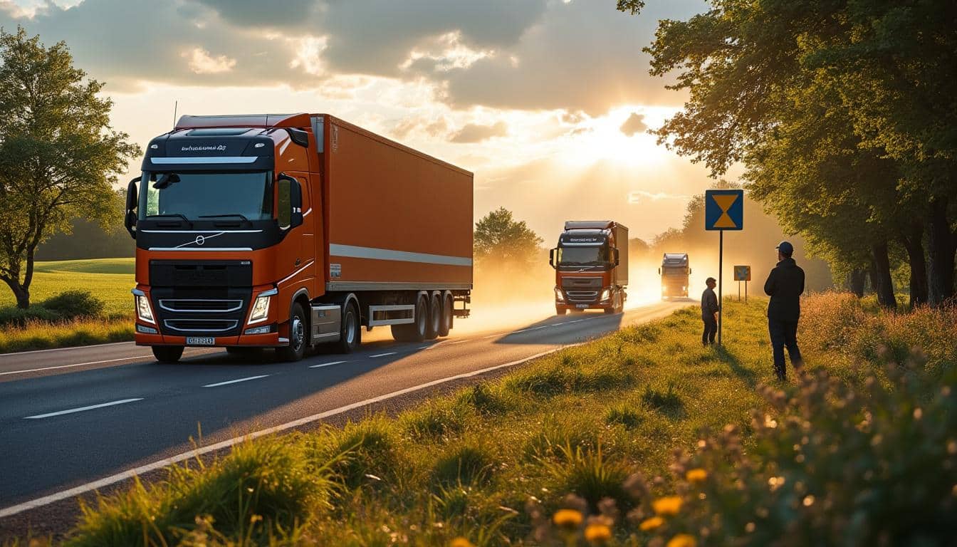 Illustration: Pourquoi le transport routier dans le département de l’Oise est essentiel pour la région nord parisienne