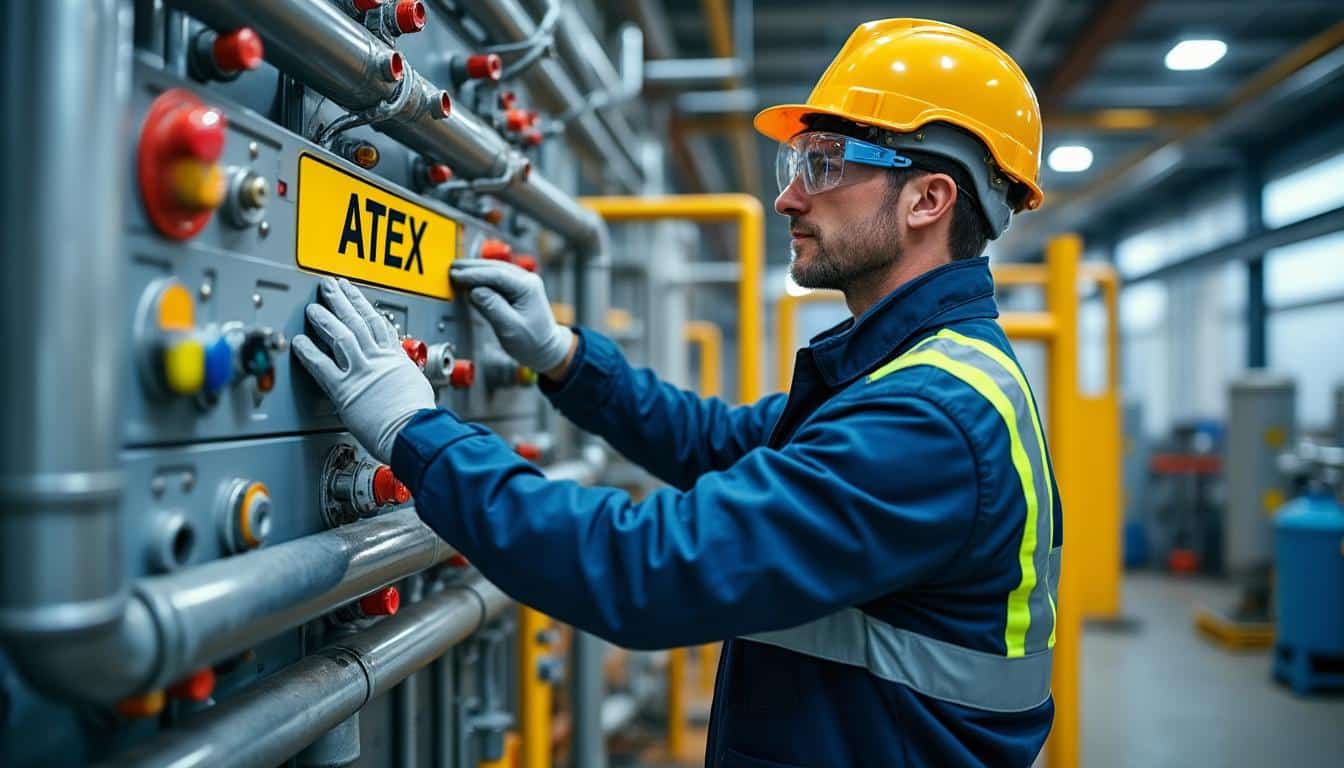 Illustration: Comprendre la réglementation et les bases de la protection ATEX