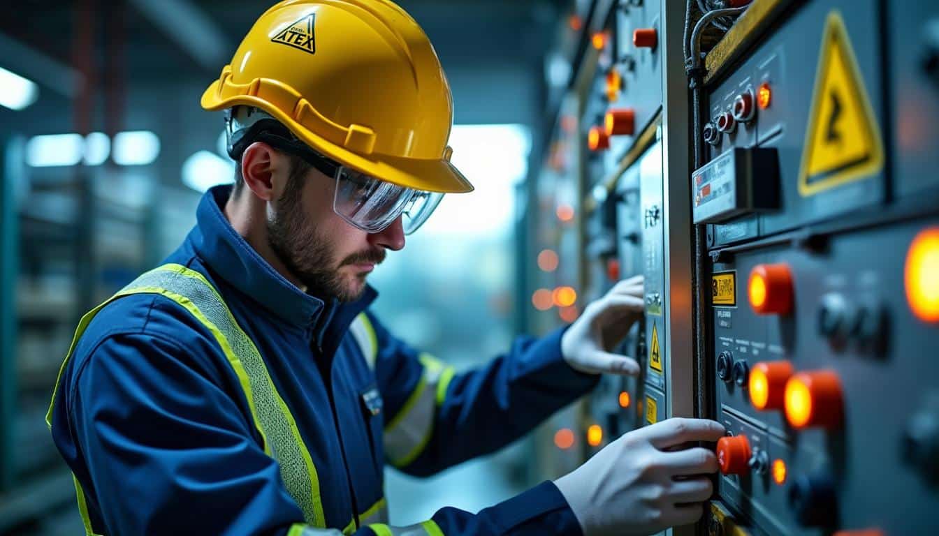 La protection ATEX : clés pour sécuriser les zones à risque d’explosion