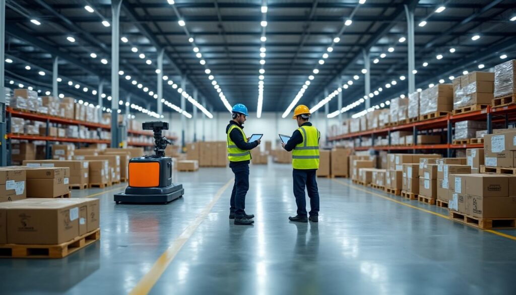 Automatisation des entrepôts : optimiser flux et productivité