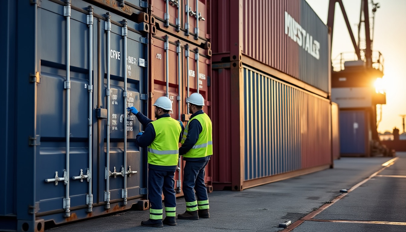 Illustration: Comprendre les mesures standards des containers maritimes