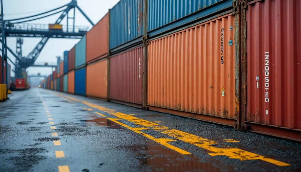 Dimension d’un container : guide complet des tailles et usages