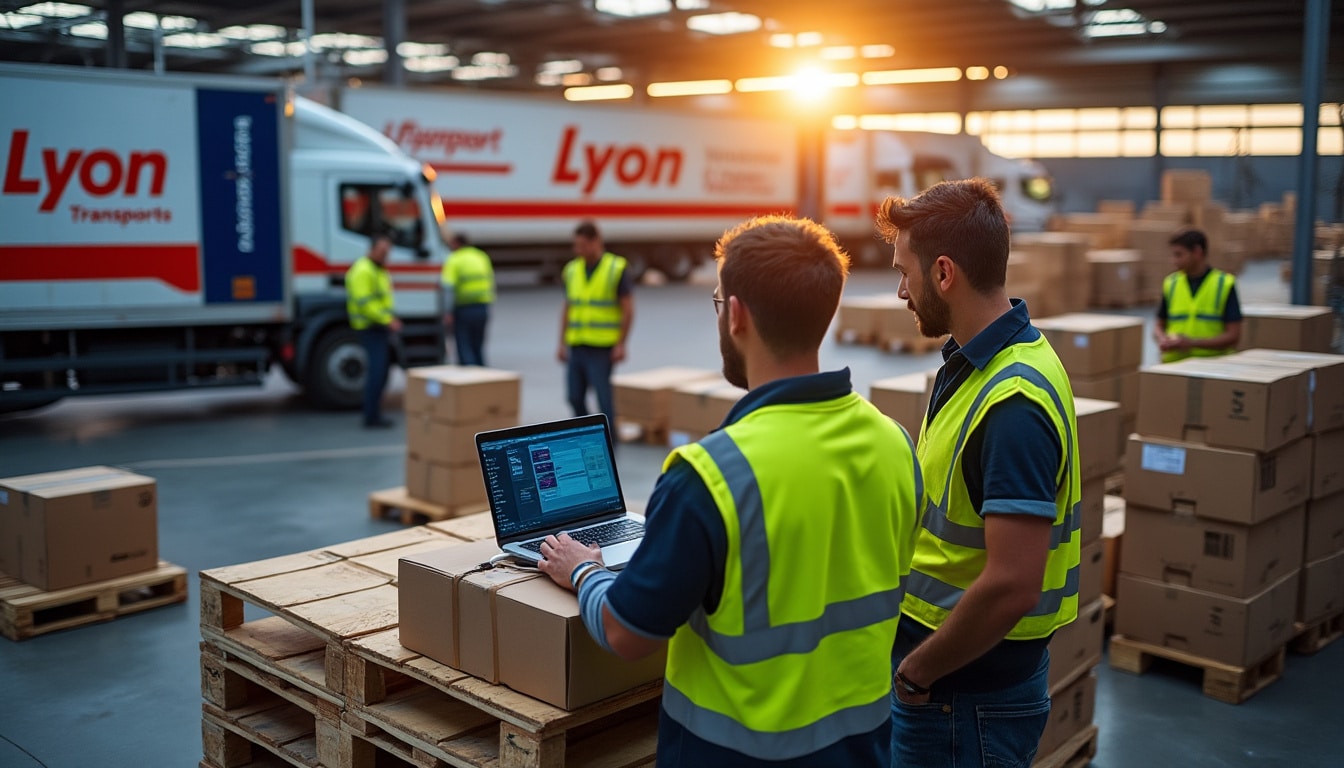 Illustration: Comment choisir la meilleure entreprise de logistique dans la région lyonnaise ?