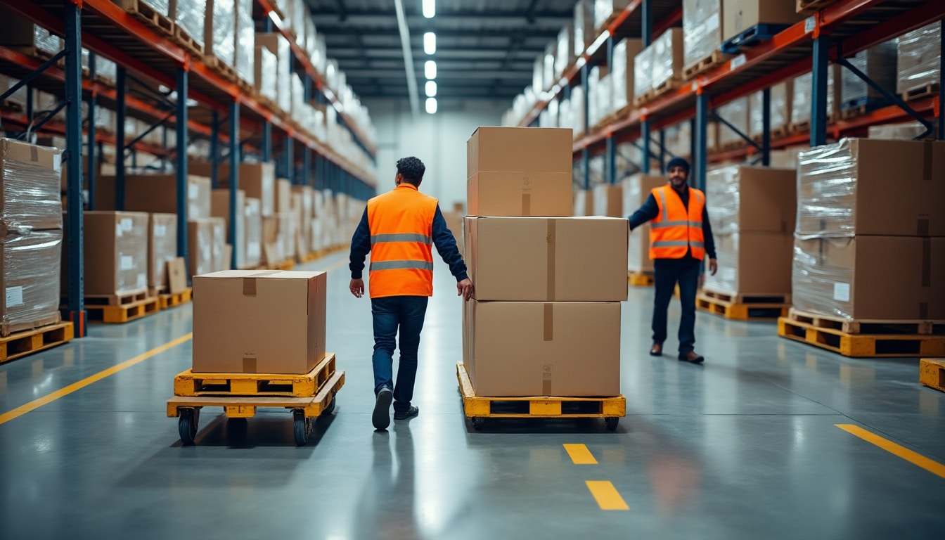 Entreprise de logistique à Lyon : guide complet pour bien choisir