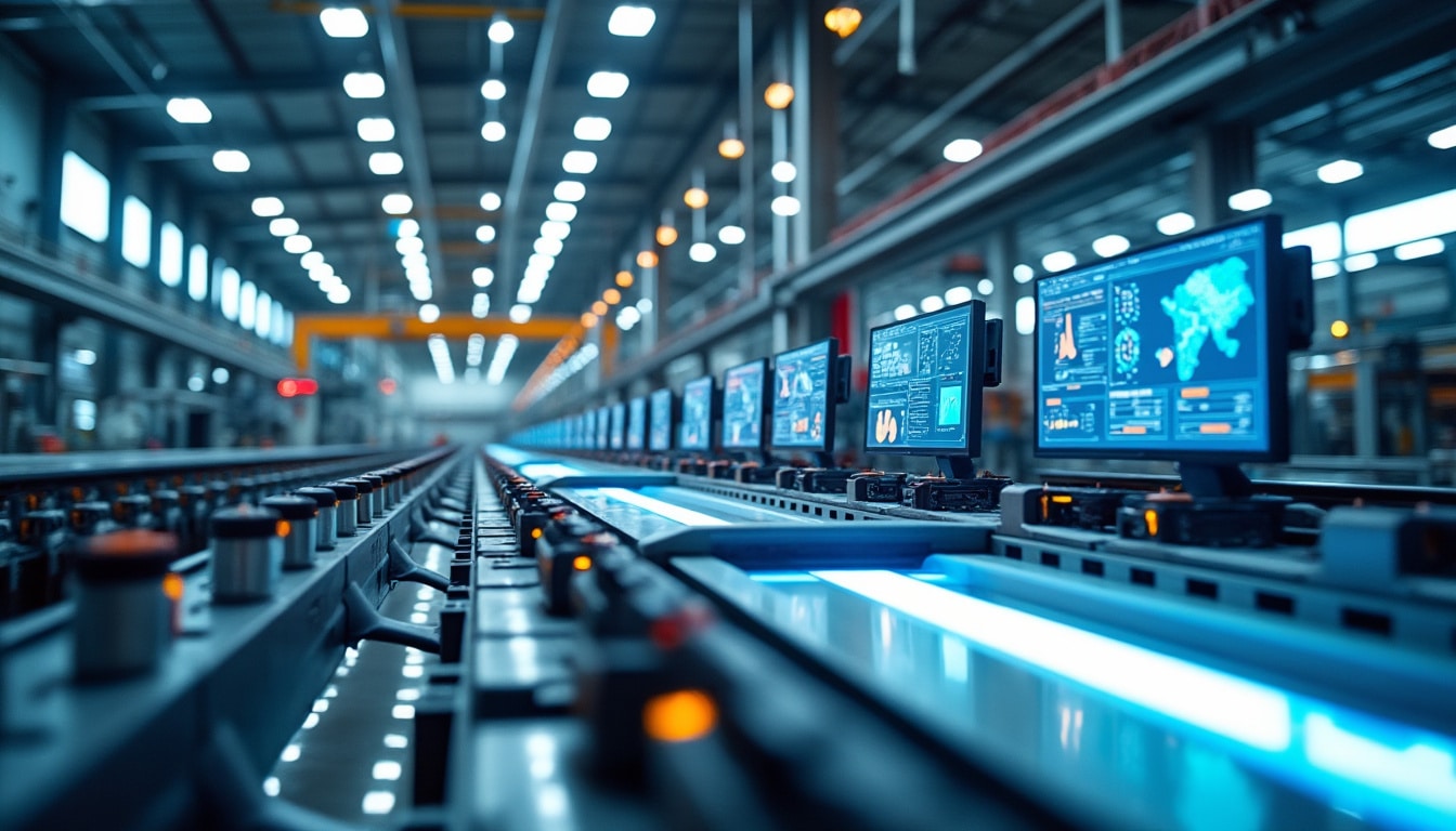 Flux poussés : optimiser la production par la planification avancée