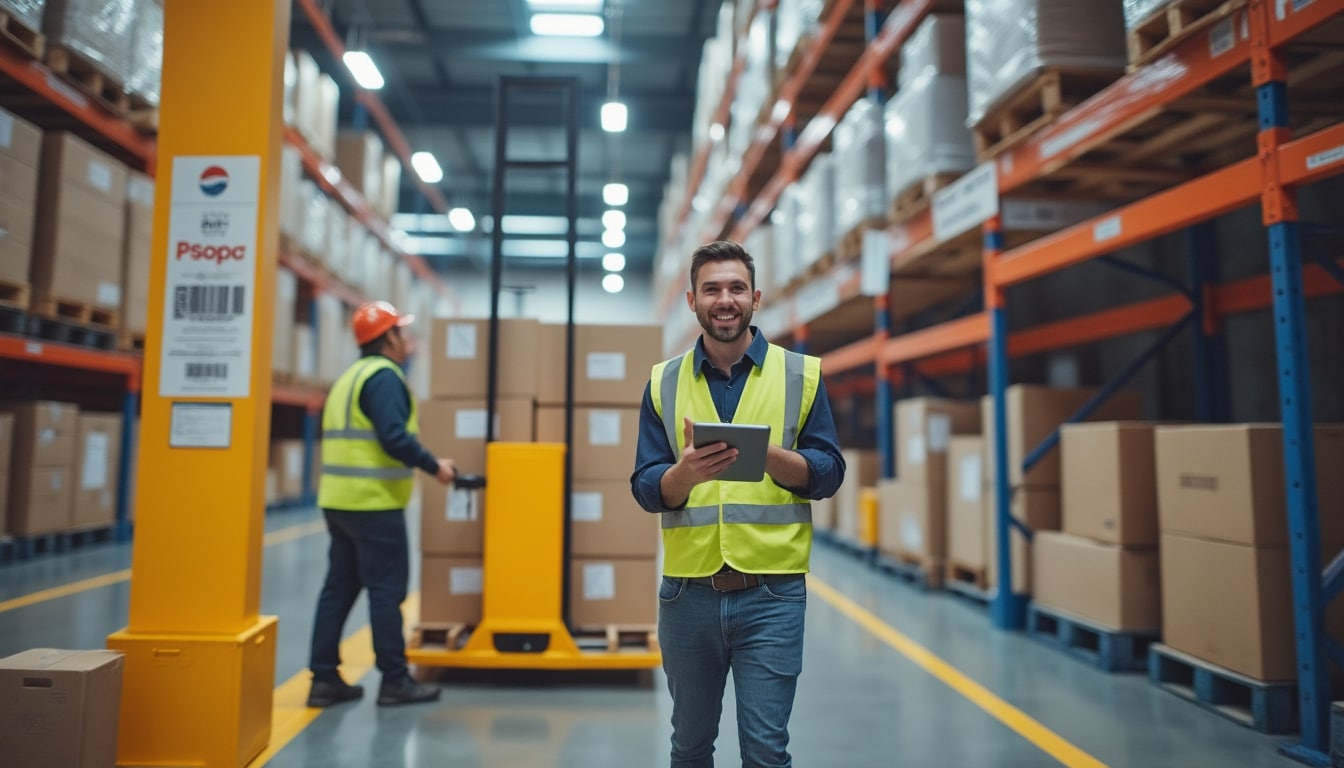 Illustration: Comprendre le rôle stratégique de la réception des marchandises dans la logistique
