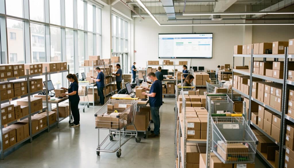 Logistique e-commerce : optimiser stocks, flux et livraison