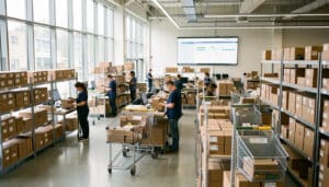 Logistique e-commerce : optimiser stocks, flux et livraison