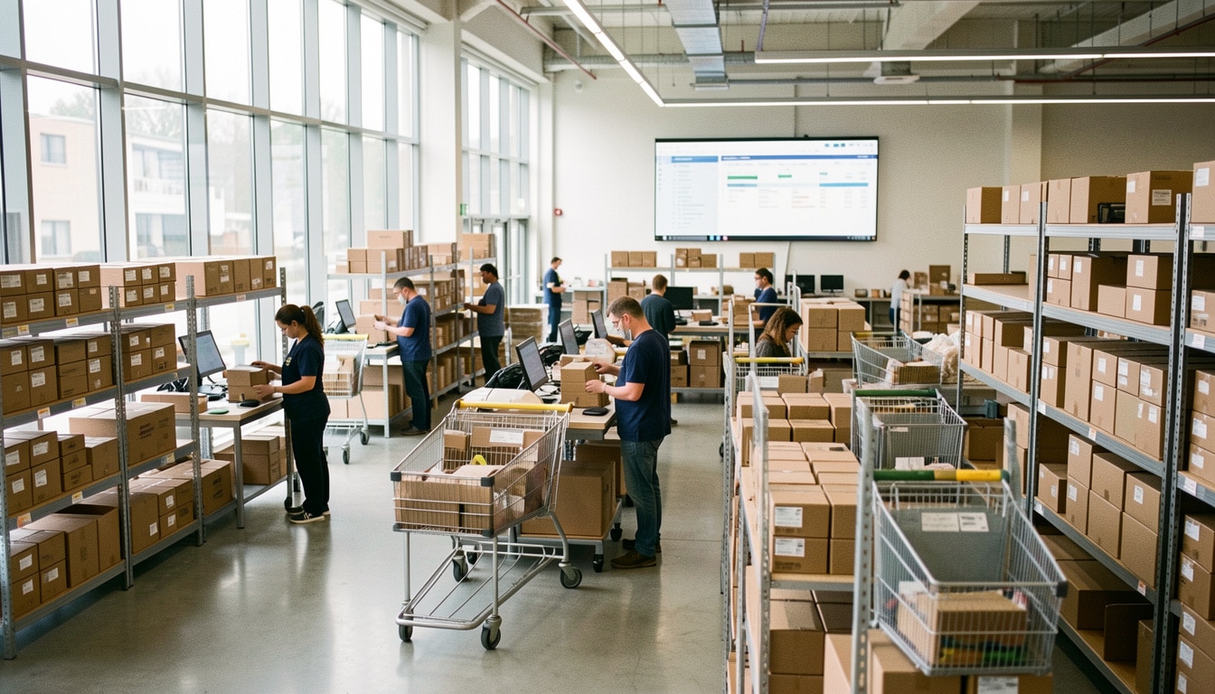 Logistique e-commerce : optimiser stocks, flux et livraison