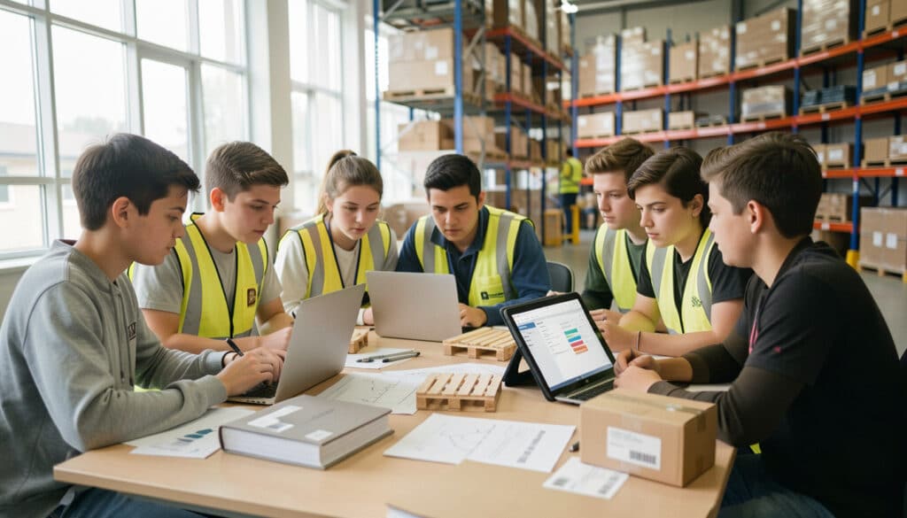 Études en logistique : formations, diplômes et métiers