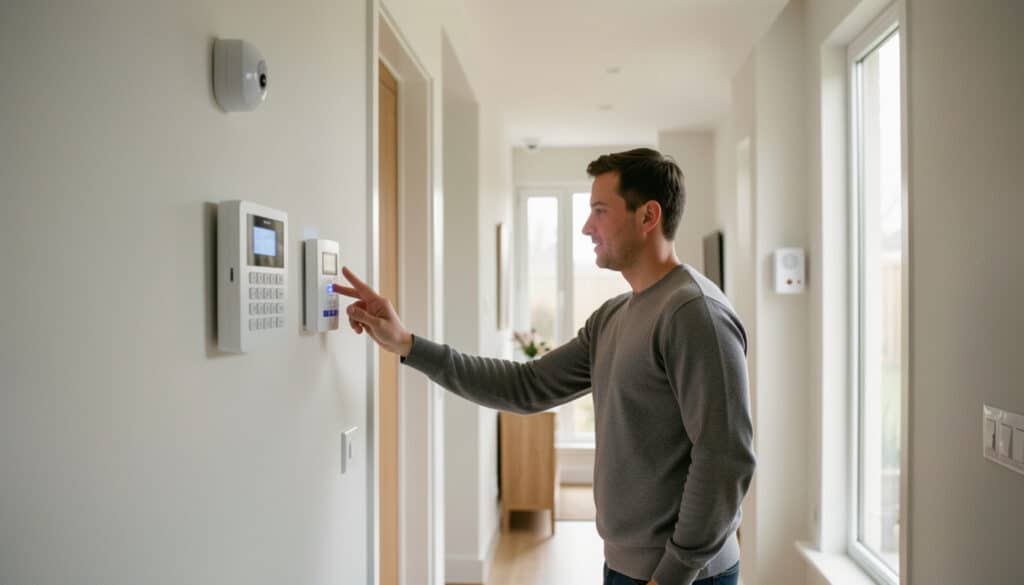 Comment fonctionne une alarme de maison au quotidien