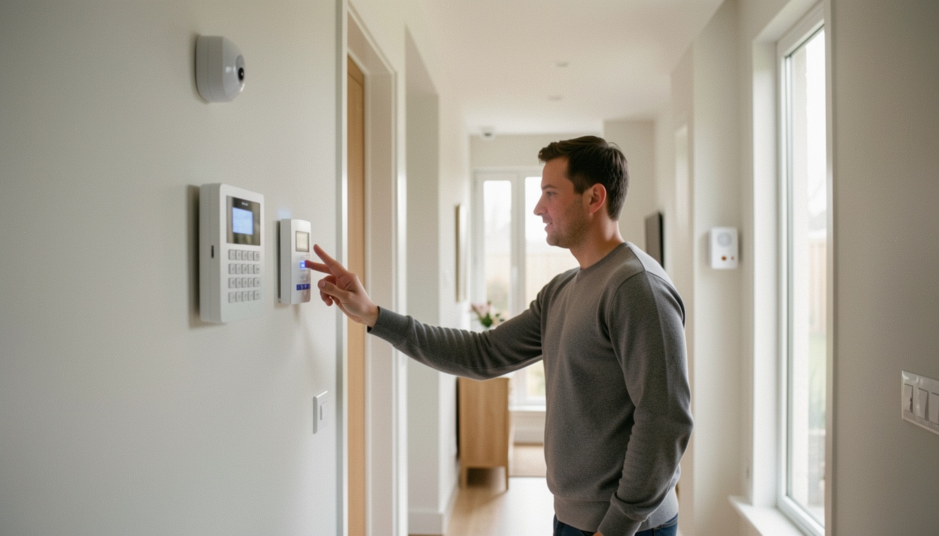 Comment fonctionne une alarme de maison au quotidien