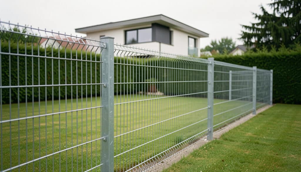 Choisir un grillage en acier galvanisé pour sa clôture