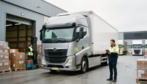 Le rôle du camion dans la chaîne logistique