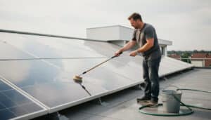 Comment nettoyer ses panneaux solaires sans les abîmer