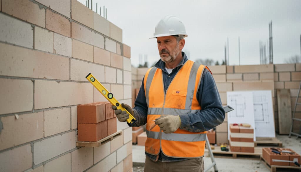 Ouvrier du bâtiment : rôle, salaire et accès au métier