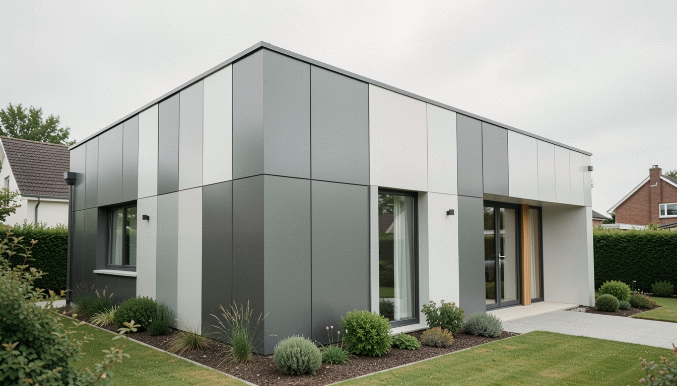 Bardage métallique : bien choisir sa façade durable