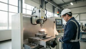 Fraisage CNC de pièces industrielles : fonctionnement