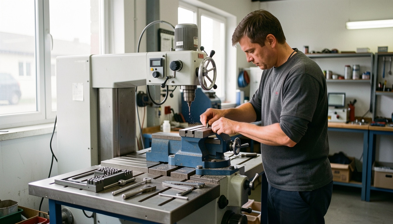 Fraiseuse d’outillage : fonctionnement, choix et usages