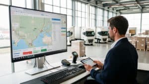 Gestion du transport et pilotage des flux logistiques